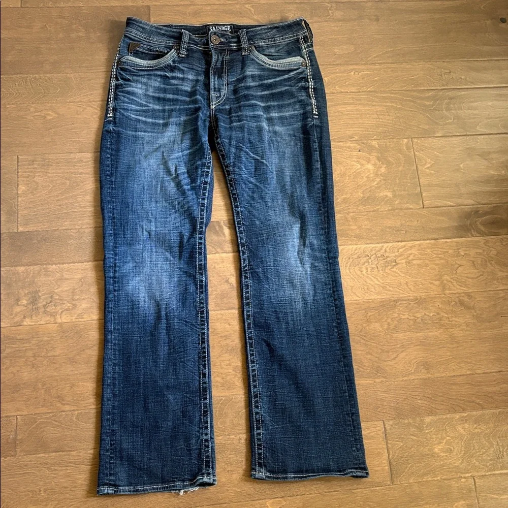 Salvage Mayhem 32x31 Regular Bootcut Men’s Jeans